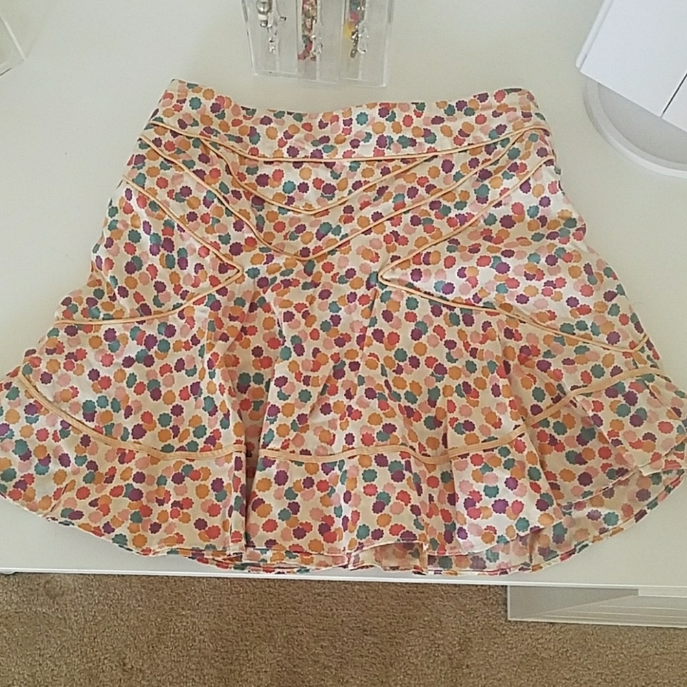 Floral spring marc Jacobs mini skirt